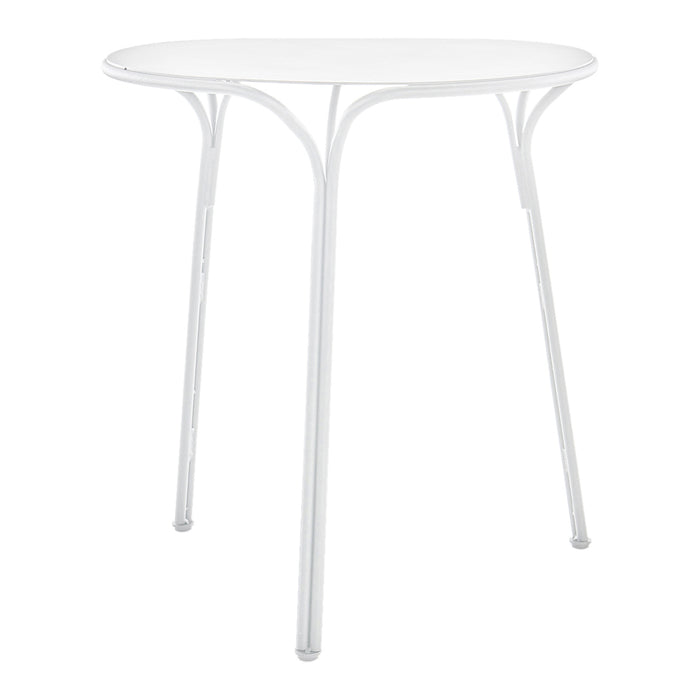 Kartell Hiray Bistrotafel - Wit - Rond