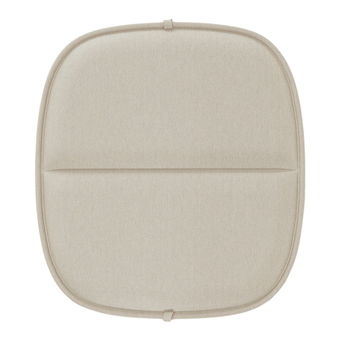 Kartell Hiray Zitkussen voor Armstoel/Fauteuil - Ecru