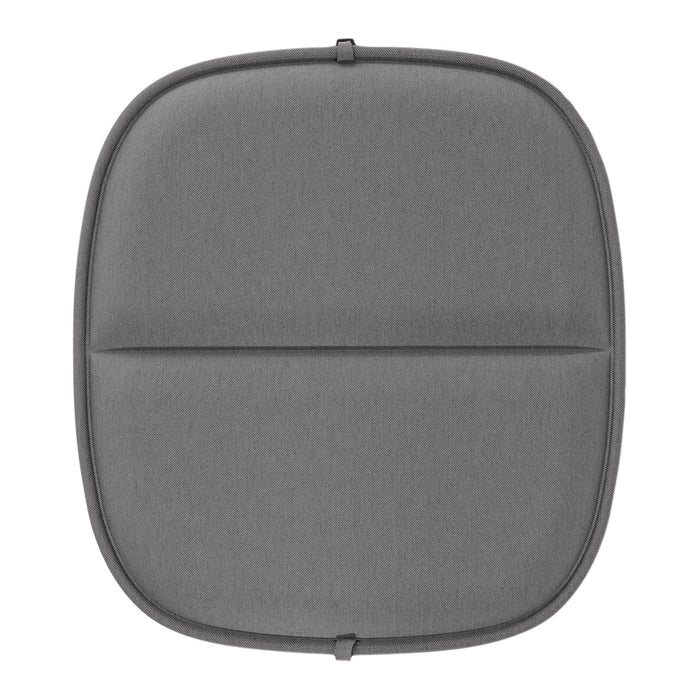 Kartell Hiray Zitkussen voor Armstoel/Fauteuil - Antraciet