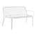 Kartell Hiray Tuinbank - Wit