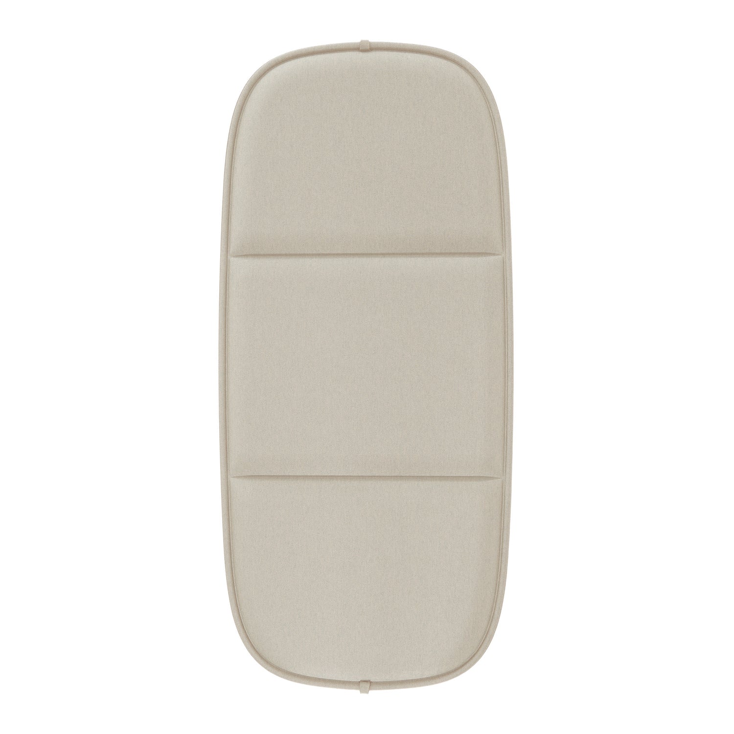 Kartell Hiray Zitkussen voor Tuinbank - Ecru