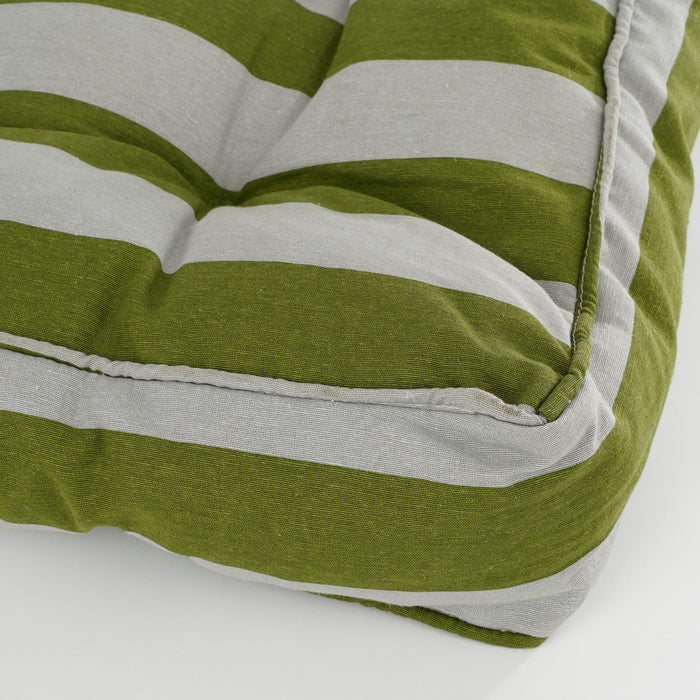 In The Mood Collection Osborn Matraskussen - L47 x B47 cm - Groen