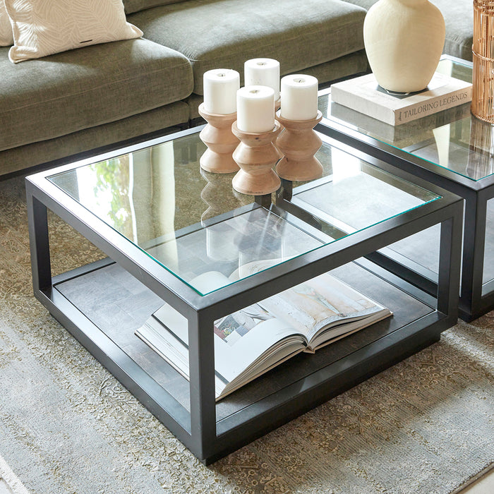 Riviera Maison Kandelaar Bruin - Totem - Mangohout (ØxH) 12x16.5