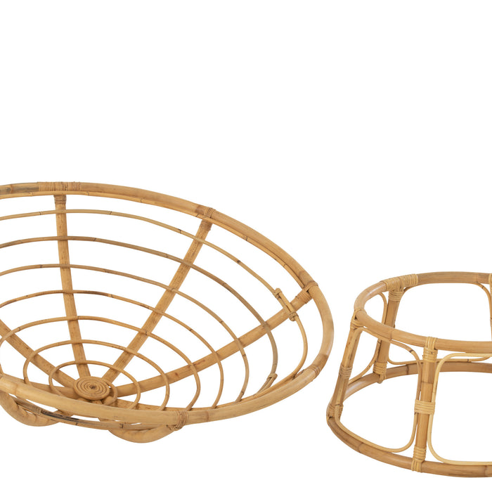 J-Line Kaarshouder - glas - transparant - 21 cm