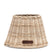 Riviera Maison Lampenkap klein Naturel - Naxos - rotan (ØxH) 24x18