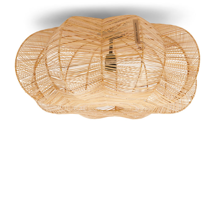 Riviera Maison plafondlamp Naturel - Zizi - (ØxH) 60x27