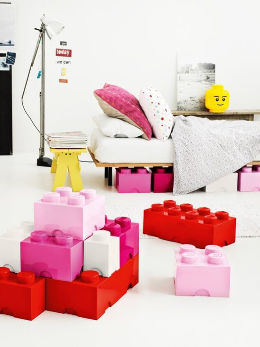 LEGO® Brick 4 Opbergbox - Roze