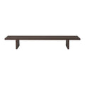 ferm LIVING Kona Low Salontafel Dark Stained - M