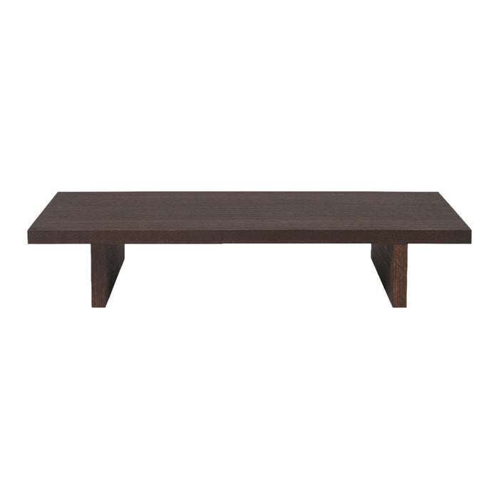 Ferm Living Kona Low Salontafel Dark Stained - S