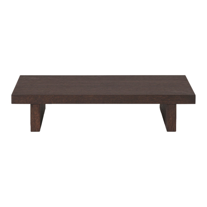 Ferm Living Kona Low Bijzettafel Dark Stained