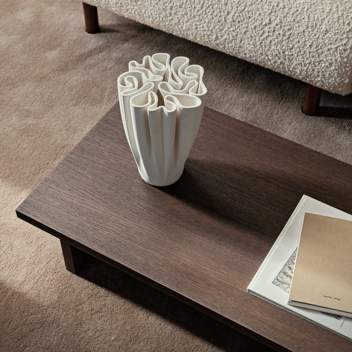 ferm LIVING Kona Low Salontafel Dark Stained - M