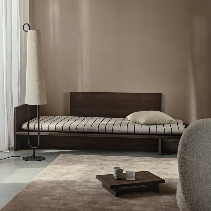 ferm LIVING Kona Low Salontafel Dark Stained - S
