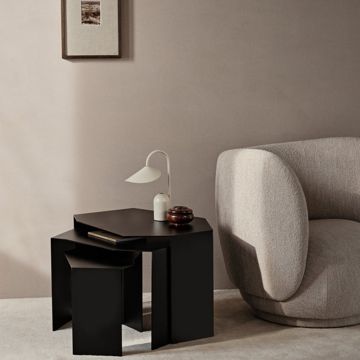 ferm LIVING Arum Oplaadbare Tafellamp - Cashmere