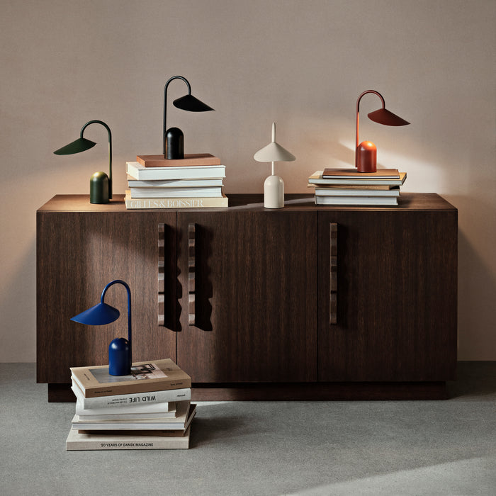 ferm LIVING Arum Oplaadbare Tafellamp - Cashmere