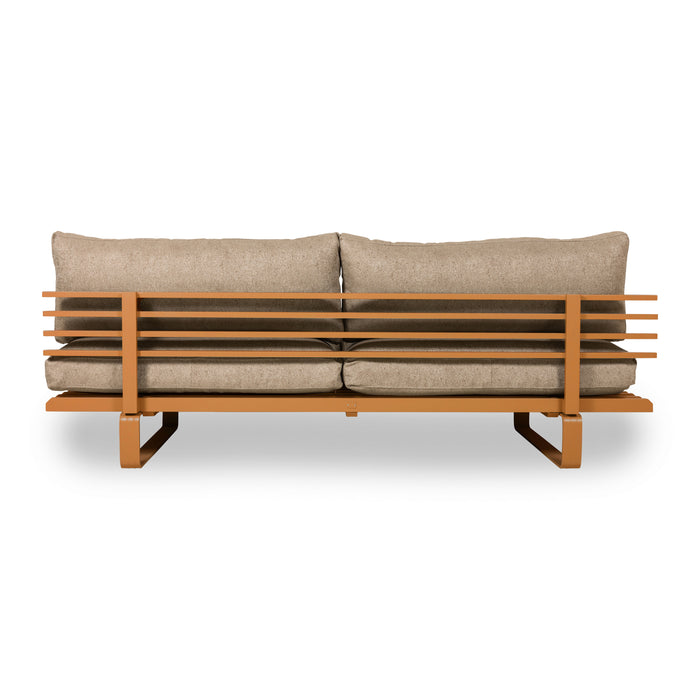 HKliving Lounge Tuinbank Kussenset -  Beige