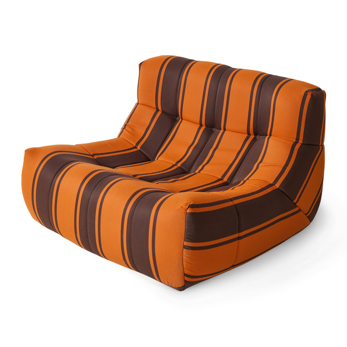 HKliving Lazy Lounge Tuinstoel - Retro