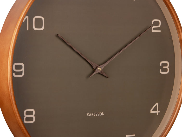 Karlsson - Wall Clock Acento