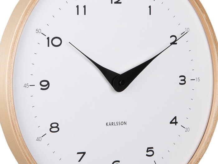 Karlsson - Wall Clock Osado Dome