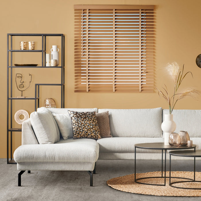 Jaloezie Hout - Hout - Naturel - Hout