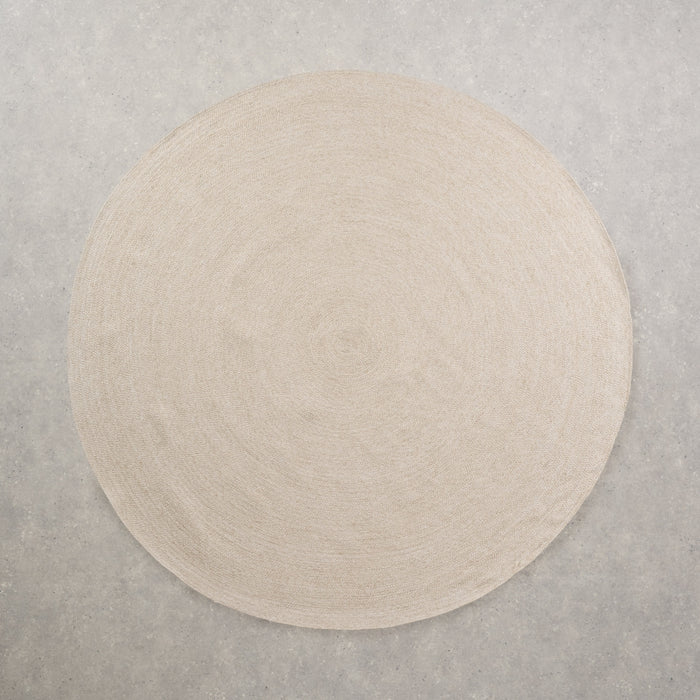 Vloerkleed 200 Plano - Beige - Gerecycled Materiaal