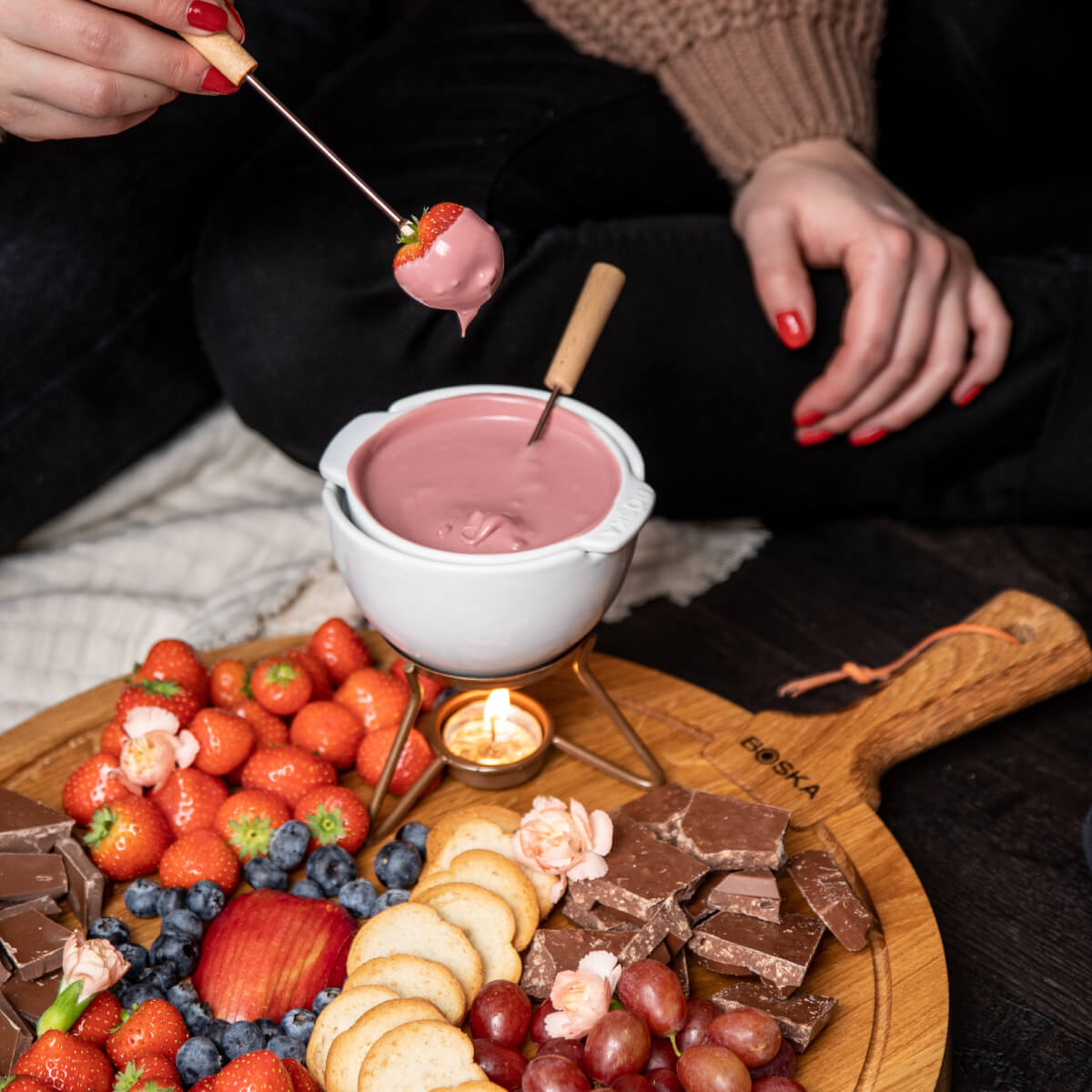 Choco Fondue Petit Marie