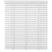 Jaloezie Hout Wit - Hout - 120x130x5cm (BxHxD)