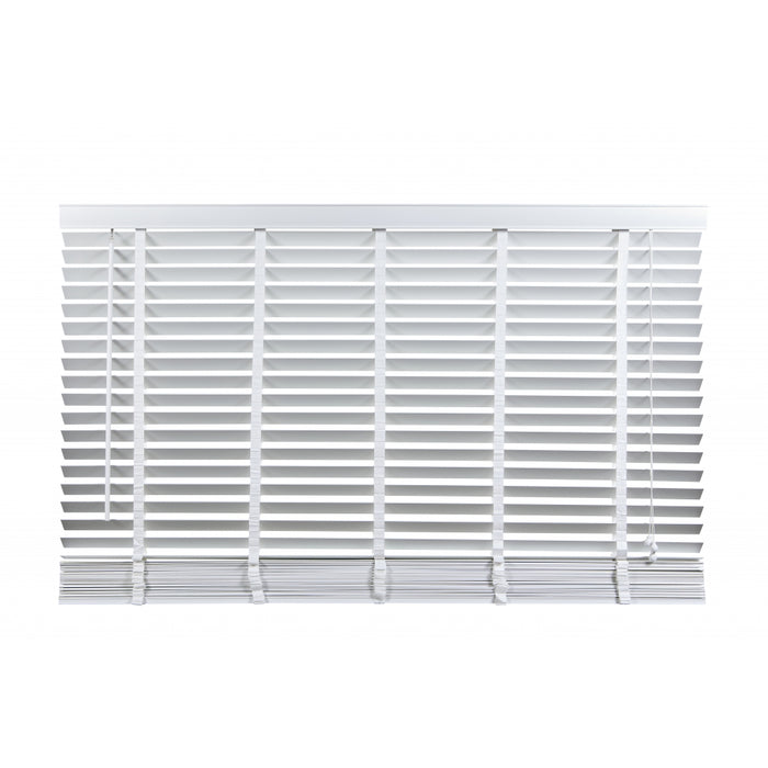 Jaloezie Hout Wit - Hout - 200x180x5cm (BxHxD)
