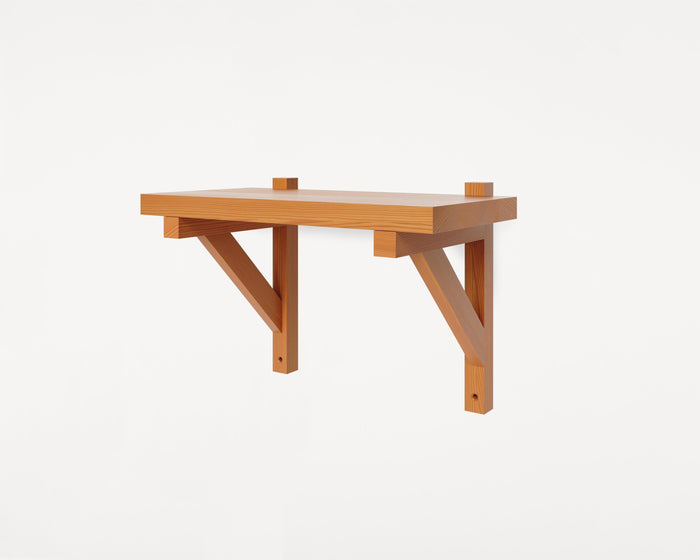 Frama Bracket wandplank small 40 warm bruin