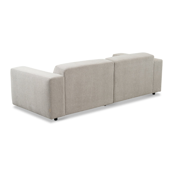 by fonQ Nova 3-zitsbank - Naturel Melange