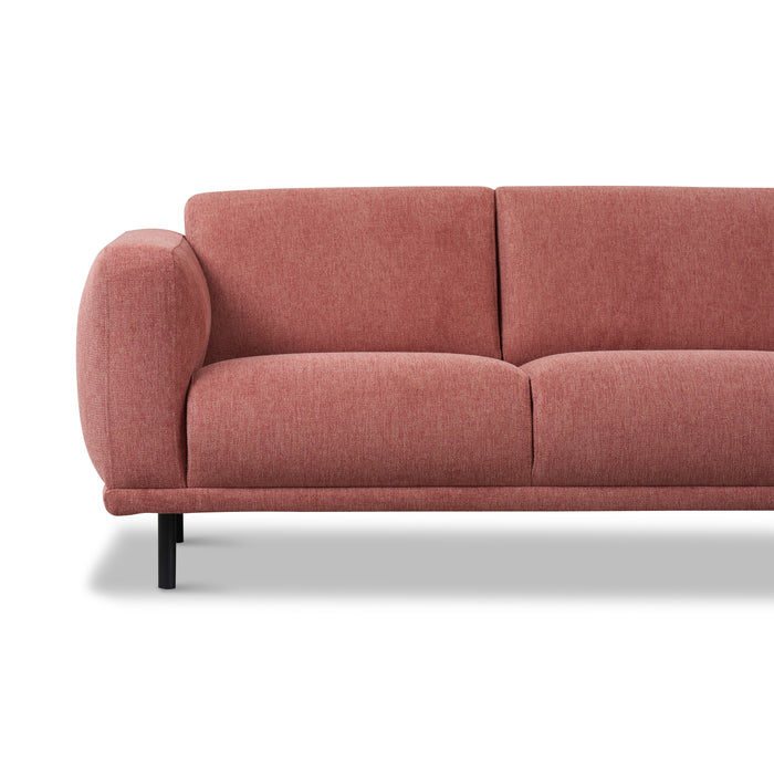 by fonQ Ella 3-zitsbank - Oud Roze