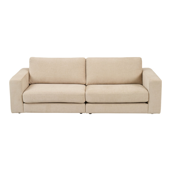 by fonQ Charm 3-zitsbank - Beige