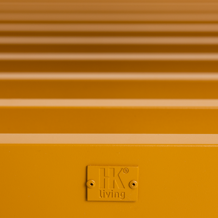HKliving Lounge Tuinbank - Dusty Orange