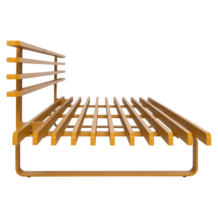 HKliving Lounge Tuinbank - Dusty Orange