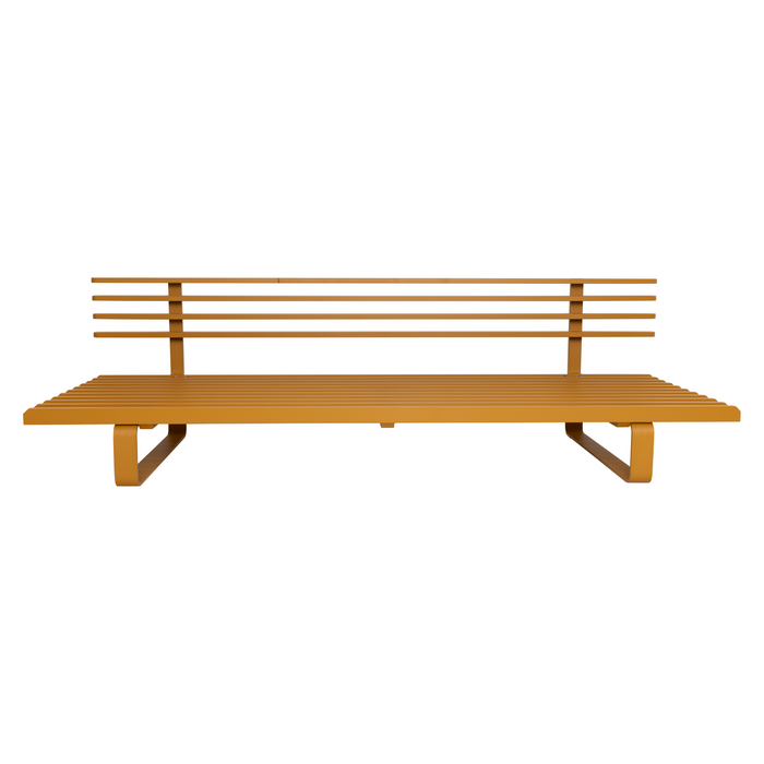 HKliving Lounge Tuinbank - Dusty Orange