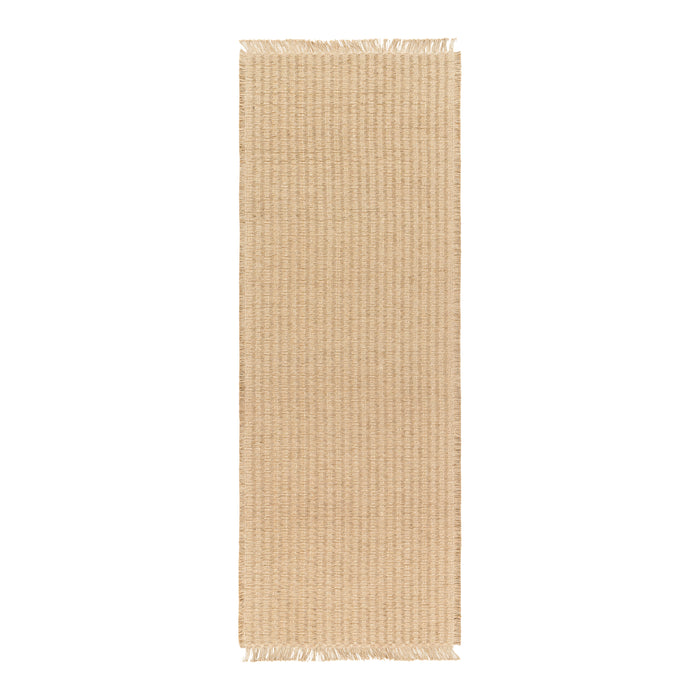 by fonQ Nature Vloerkleed 80 x 220 cm - Latte