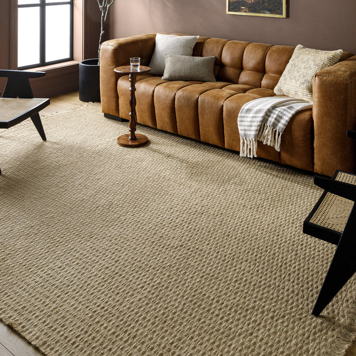 by fonQ Nature Vloerkleed 160 x 213 cm - Latte