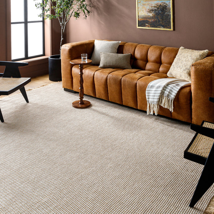 by fonQ Root Vloerkleed 200 x 275 cm - Biscuit