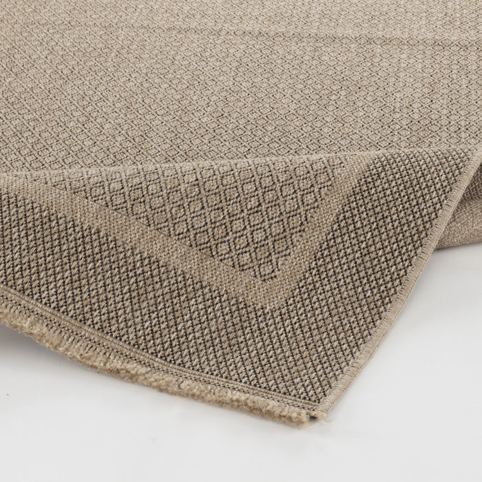 by fonQ Tundra Vloerkleed 160 x 213 cm - Taupe
