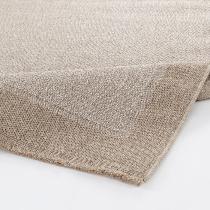 by fonQ Tundra Vloerkleed 160 x 213 cm - Zand