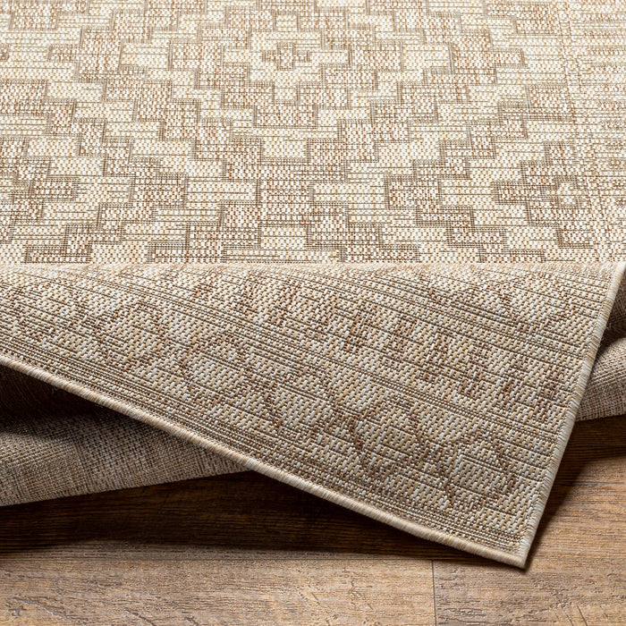 by fonQ Wander Vloerkleed 200 x 275 cm - Beige
