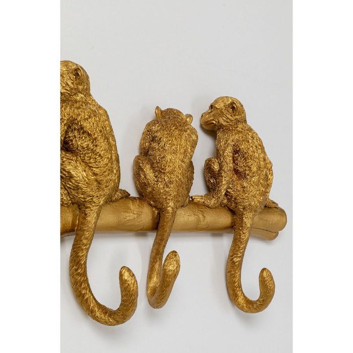 Kare Wandkapstok Monkey Hook 70cm