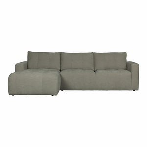 vtwonen Bar Chaise Longue - Links - Warm grijs