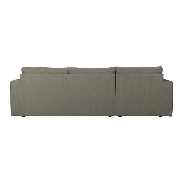 vtwonen Bar Chaise Longue - Links - Warm grijs