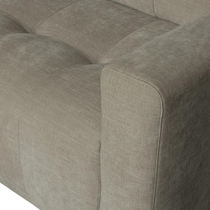 vtwonen Bar Chaise Longue - Links - Warm grijs