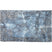 Kare Vloerkleed Stamp Blue 170x240cm