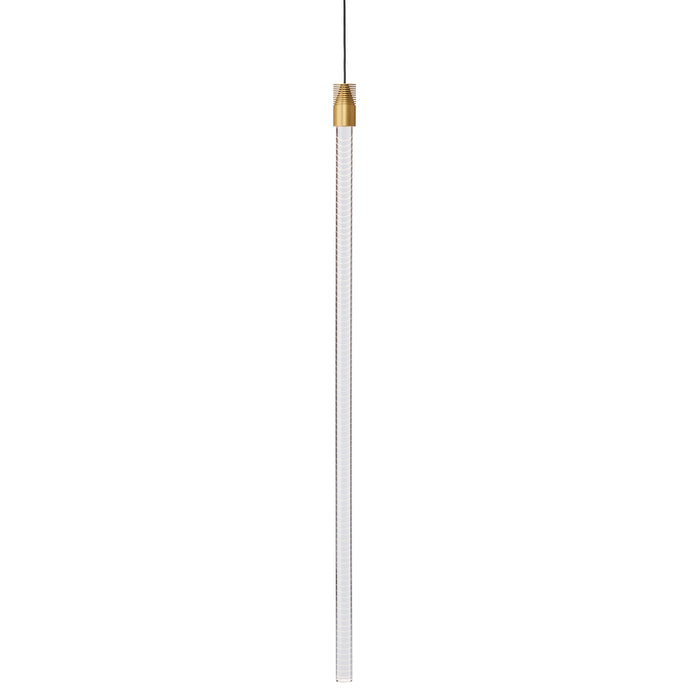 Vapour hanglamp LED Ø4 verticaal goud
