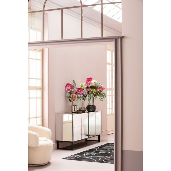 Kare Vaas Vesuv Black 42cm