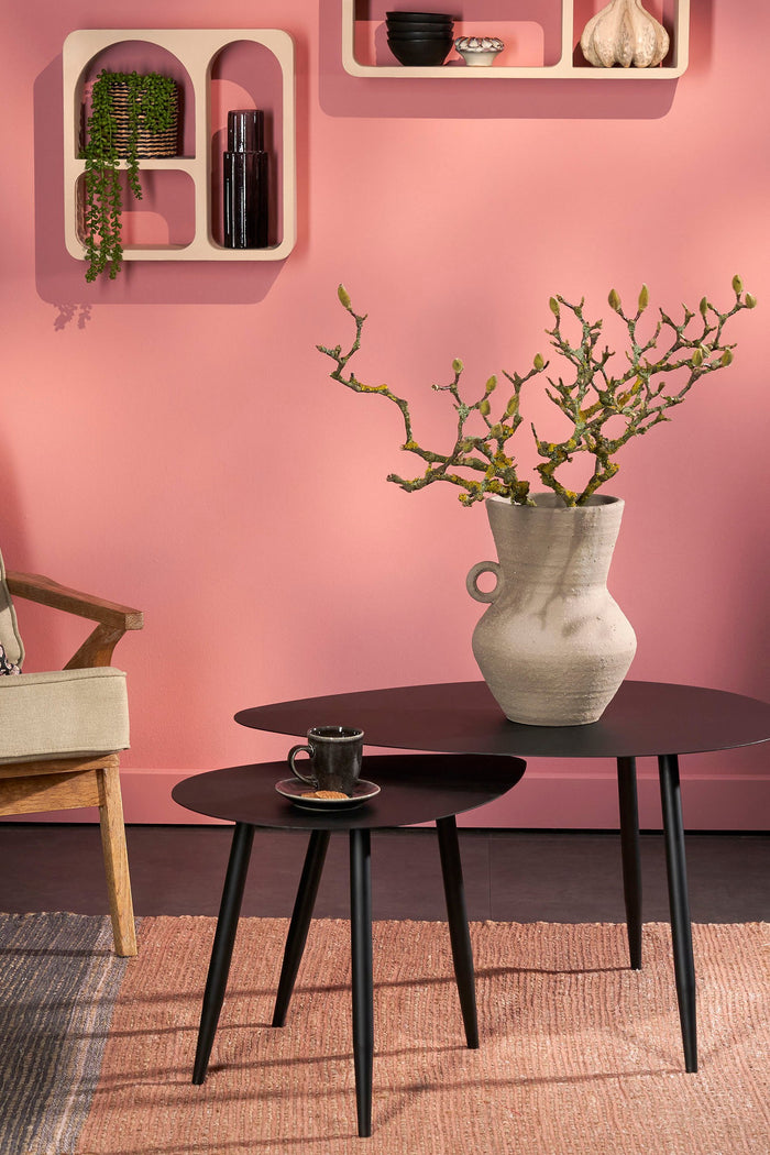 Mica Decorations Lane Kruik - H33 x Ø24 cm - Terracotta - Taupe