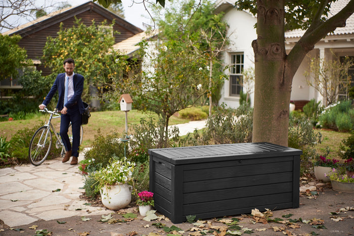 Keter opbergbox Westwood 155 x 72 cm. - Antraciet