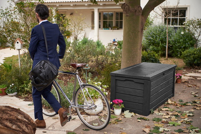Keter opbergbox Westwood 155 x 72 cm. - Antraciet